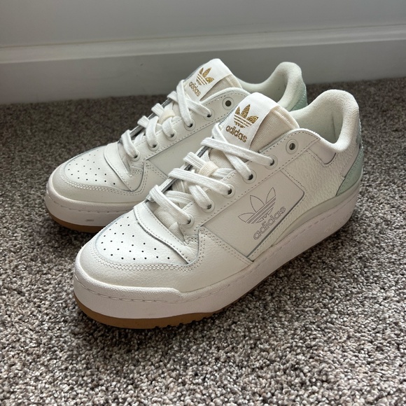 Adidas forum bold women’s Leather sneaker - Picture 2 of 11